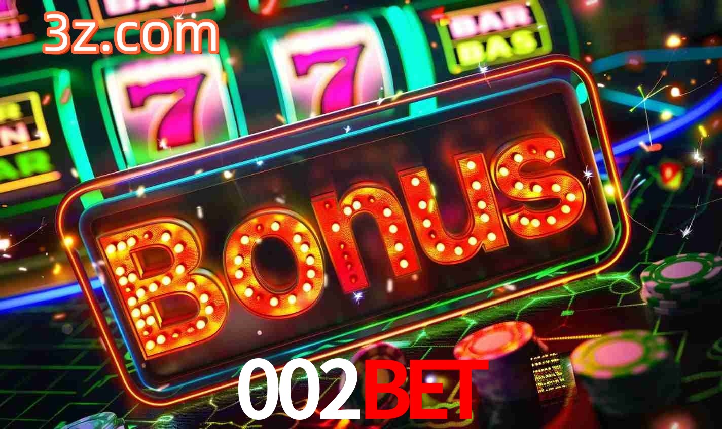 Sistema de Bônus 002BET