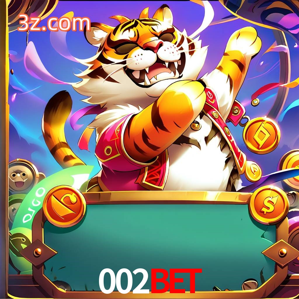 002BET Fortune Tiger Mergulhe na Atmosfera